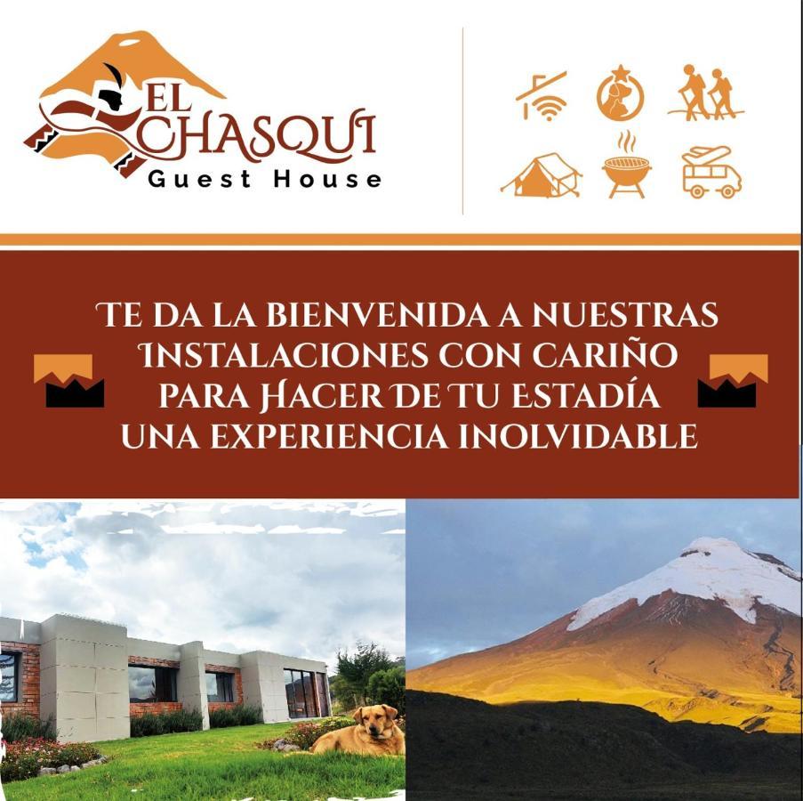 El Chasqui Guest House ภายนอก รูปภาพ
