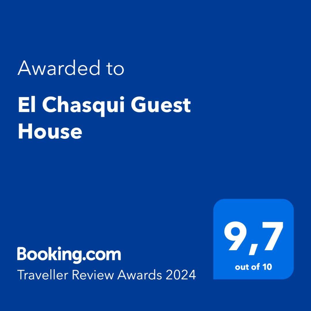 El Chasqui Guest House ภายนอก รูปภาพ